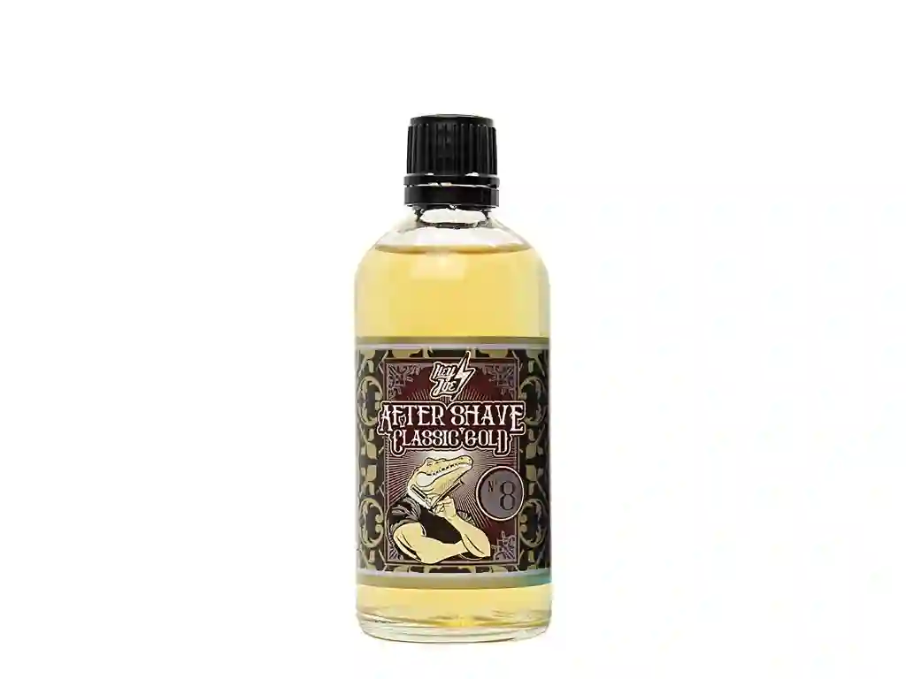 Voda po holení No.8 Classic Gold 100ml