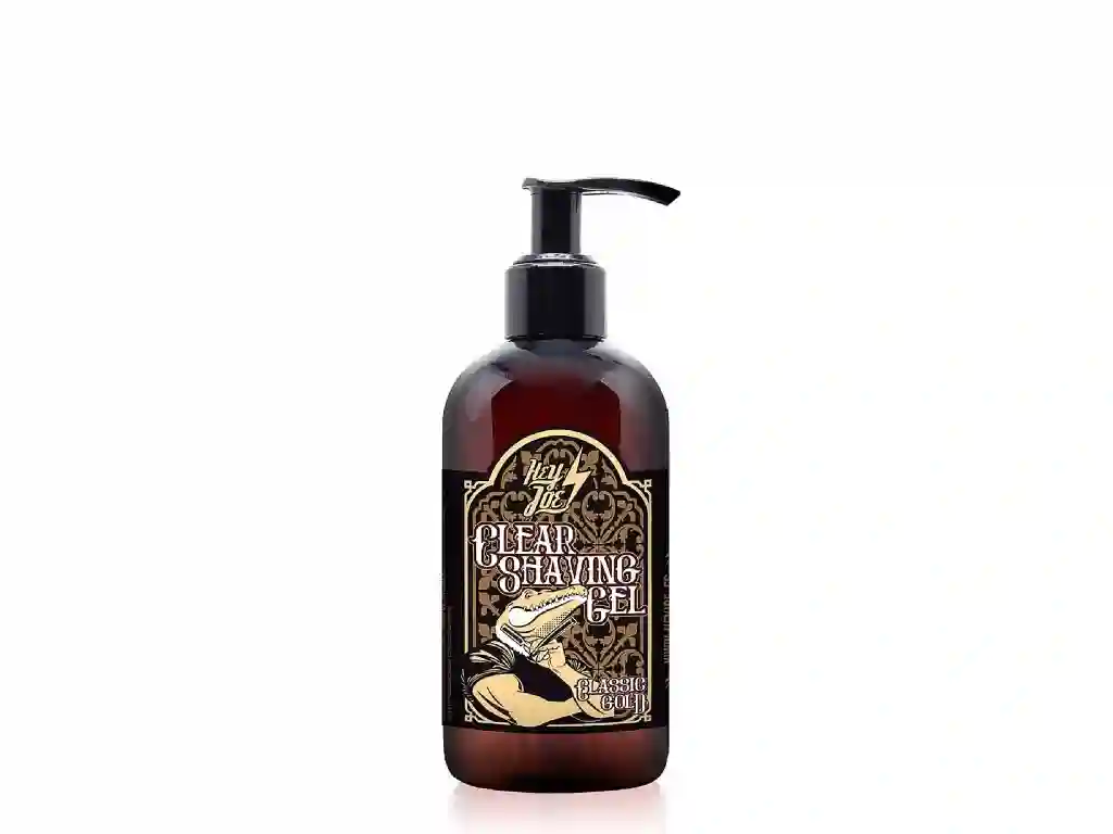 Číry gél na holenie Classic Gold 250ml